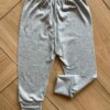 fernandaramoskids com br Calça Mijão Unissex Infantil Mesclado Cinza2