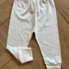 Calça Mijão Unissex Infantil Off White Fernanda Ramos Kids