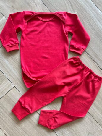 fernandaramoskids com br Calça Mijão Unissex Infantil Vermelha1