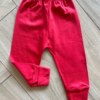 Calça Mijão Unissex Infantil Vermelha Fernanda Ramos Kids