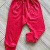 fernandaramoskids com br Calça Mijão Unissex Infantil Vermelha2