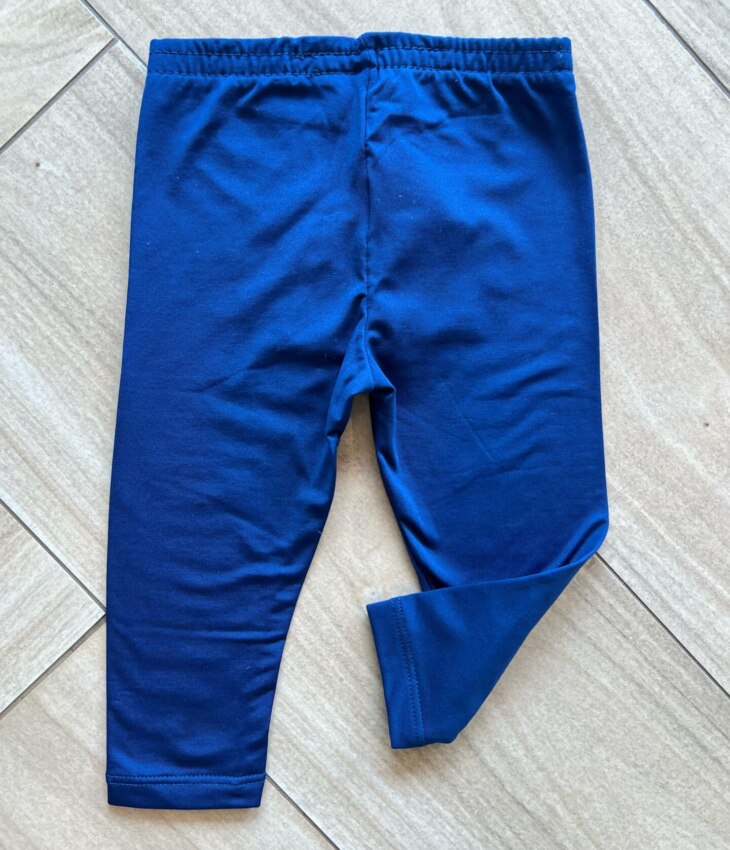 Calça Calça Unissex Infantil Térmica Azul Fernanda Ramos Kids