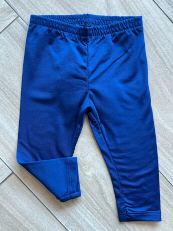 Calça Calça Unissex Infantil Térmica Azul Fernanda Ramos Kids
