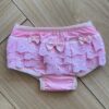 Calcinha Infantil Feminina Detalhe em Laise Rosa Fernanda Ramos Kids