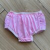 Calcinha Infantil Feminina Detalhe em Laise Rosa Fernanda Ramos Kids