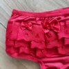 fernandaramoskids com br Calcinha Infantil Feminina Detalhe em Laise Vermelha1