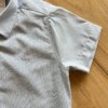 fernandaramoskids com br Camisa Infantil Masculina Casual Slim Mesclada Azul1