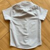 fernandaramoskids com br Camisa Infantil Masculina Casual Slim Mesclada Azul2