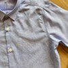 fernandaramoskids com br Camisa Infantil Masculina Manga Longa Essencial Azul Mesclada1
