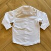 fernandaramoskids com br Camisa Infantil Masculina Manga Longa Essencial Branca2