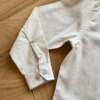 fernandaramoskids com br Camisa Infantil Masculina Manga Longa Listrada Off White1