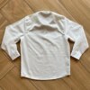 fernandaramoskids com br Camisa Infantil Masculina Manga Longa Listrada Off White2