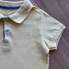 fernandaramoskids com br Camisa Infantil Masculina Polo Básica Amarela1