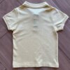fernandaramoskids com br Camisa Infantil Masculina Polo Básica Amarela2
