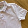 fernandaramoskids com br Camisa Infantil Masculina Polo Básica Manga Curta Branca1