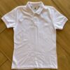 Camisa Infantil Masculina Polo Básica Manga Curta Branca Fernanda Ramos Kids