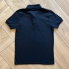fernandaramoskids com br Camisa Infantil Masculina Polo Básica Manga Curta Preta2