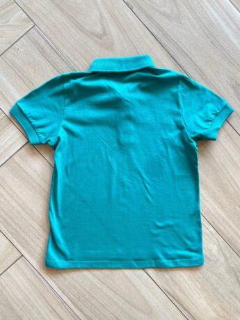 fernandaramoskids com br Camisa Infantil Masculina Polo Básica Manga Curta Verde 1