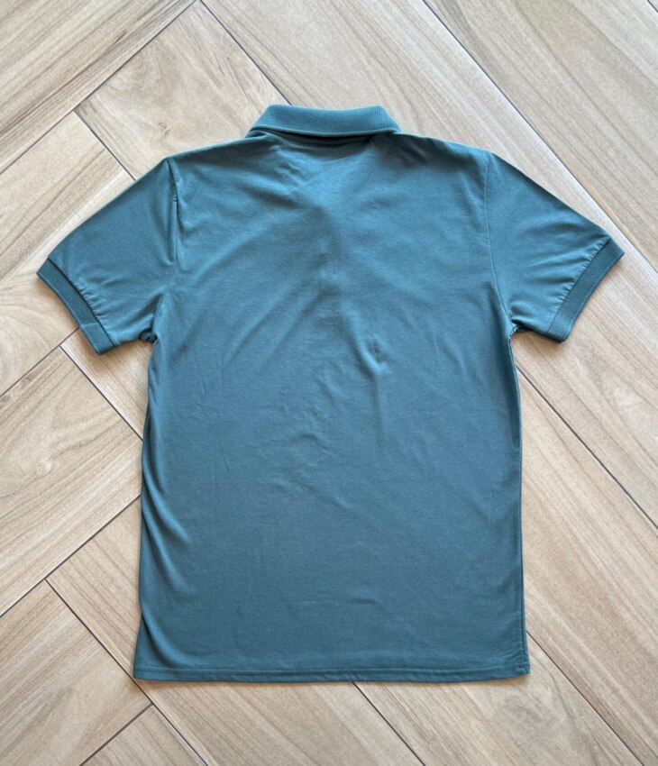 fernandaramoskids com br Camisa Infantil Masculina Polo Básica Manga Curta Verde Militar2