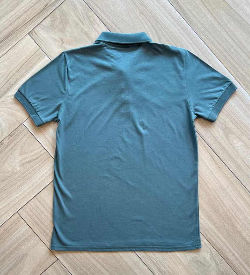 fernandaramoskids com br Camisa Infantil Masculina Polo Básica Manga Curta Verde Militar2