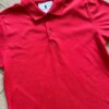 fernandaramoskids com br Camisa Infantil Masculina Polo Básica Manga Curta Vermelha1
