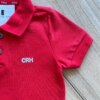 fernandaramoskids com br Camisa Infantil Masculina Polo Básica Vermelha1