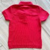 fernandaramoskids com br Camisa Infantil Masculina Polo Básica Vermelha2
