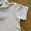 fernandaramoskids com br Camisa Infantil Masculina Polo Branca 1