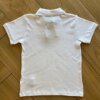 fernandaramoskids com br Camisa Infantil Masculina Polo Branca 2