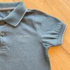 Camisa Infantil Masculina Polo Casual Slim Verde Fernanda Ramos Kids