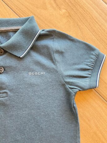 Camisa Infantil Masculina Polo Casual Slim Verde Fernanda Ramos Kids