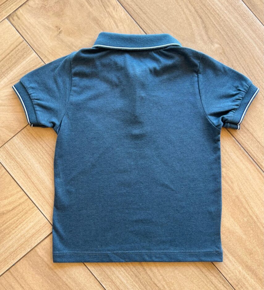 fernandaramoskids com br Camisa Infantil Masculina Polo Casual Slim Verde2