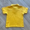 fernandaramoskids com br Camisa Infantil Masculina Polo em Suedine Mostarda2