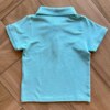 fernandaramoskids com br Camisa Infantil Masculina Polo Essencial Azul Piscina2