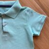 fernandaramoskids com br Camisa Infantil Masculina Polo Essencial Azul Piscina1