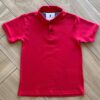 Camisa Infantil Masculina Polo Vermelha Fernanda Ramos Kids