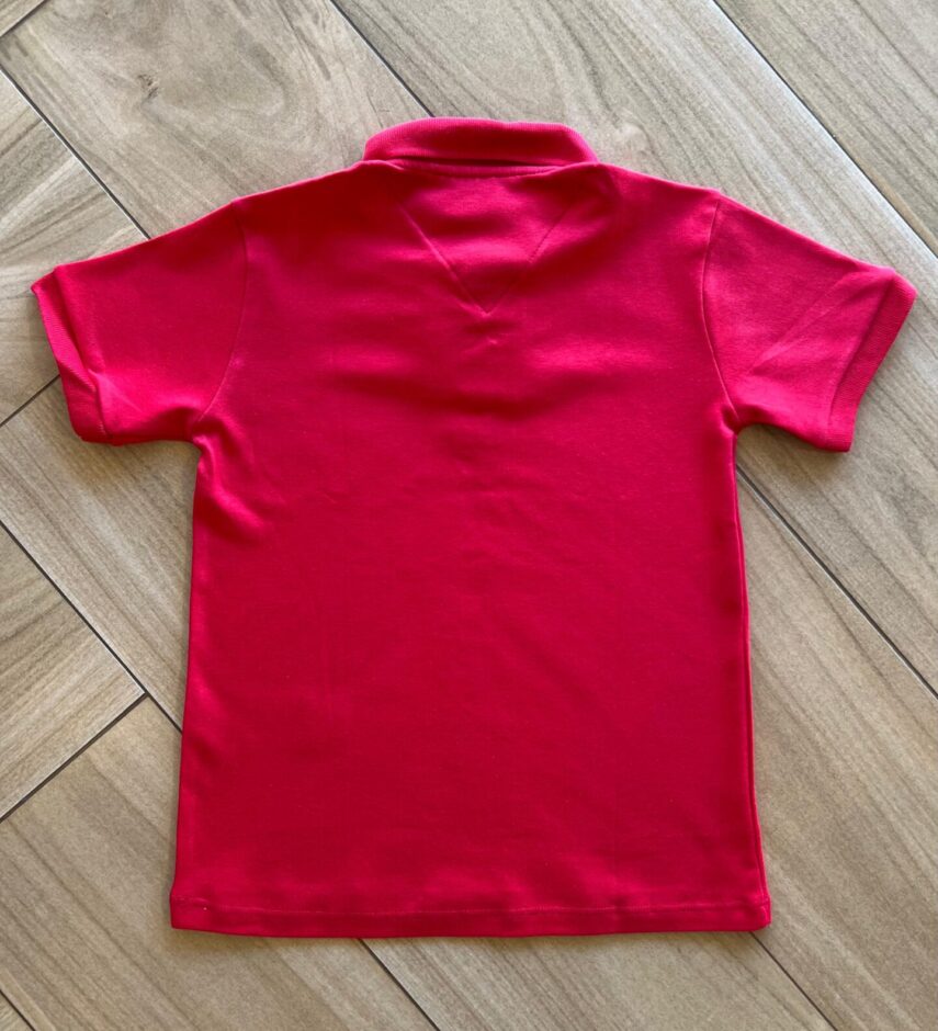fernandaramoskids com br Camisa Infantil Masculina Polo Vermelha 2