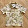 Camisa Infantil Masculina Polo Welcome to Paradise Island Estampada Fernanda Ramos Kids