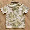 fernandaramoskids com br Camisa Infantil Masculina Polo Welcome to Paradise Island Estampada2