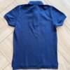 Camisa Polo Infantil Masculina Detalhe na Gola Azul Fernanda Ramos Kids