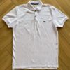 Camisa Polo Infantil Masculina Detalhe na Gola Branca Fernanda Ramos Kids