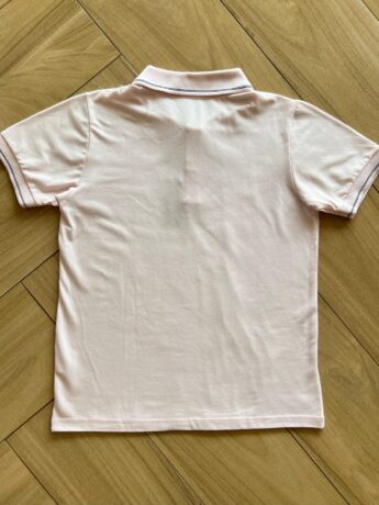 Camisa Polo Infantil Masculina Rosa Bebê Fernanda Ramos Kids