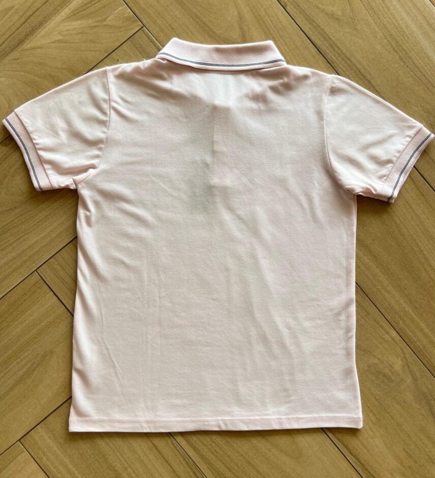 Camisa Polo Infantil Masculina Rosa Bebê Fernanda Ramos Kids