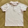 Camisa Polo Infantil Masculina Rosa Bebê Fernanda Ramos Kids