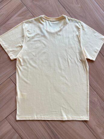 Camiseta Infantil Masculina Amarela Fernanda Ramos Kids
