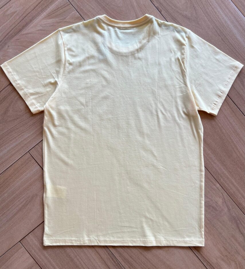 Camiseta Infantil Masculina Amarela Fernanda Ramos Kids