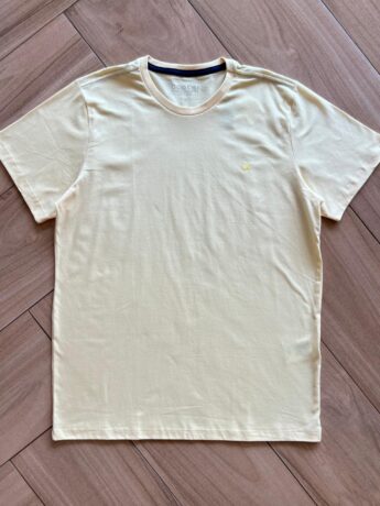 Camiseta Infantil Masculina Amarela Fernanda Ramos Kids