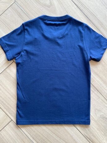 Camiseta Infantil Masculina Azul Escuro Fernanda Ramos Kids