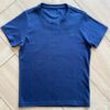 Camiseta Infantil Masculina Azul Escuro Fernanda Ramos Kids