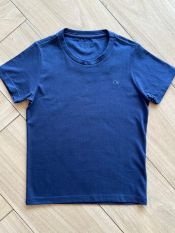 Camiseta Infantil Masculina Azul Escuro Fernanda Ramos Kids